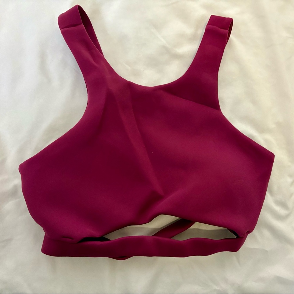 Cleo Harper Burgundy Bralet